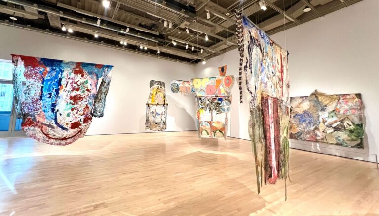 installation view suzanne jackson what is love sfmoma san francisco a love letter to art 768x439