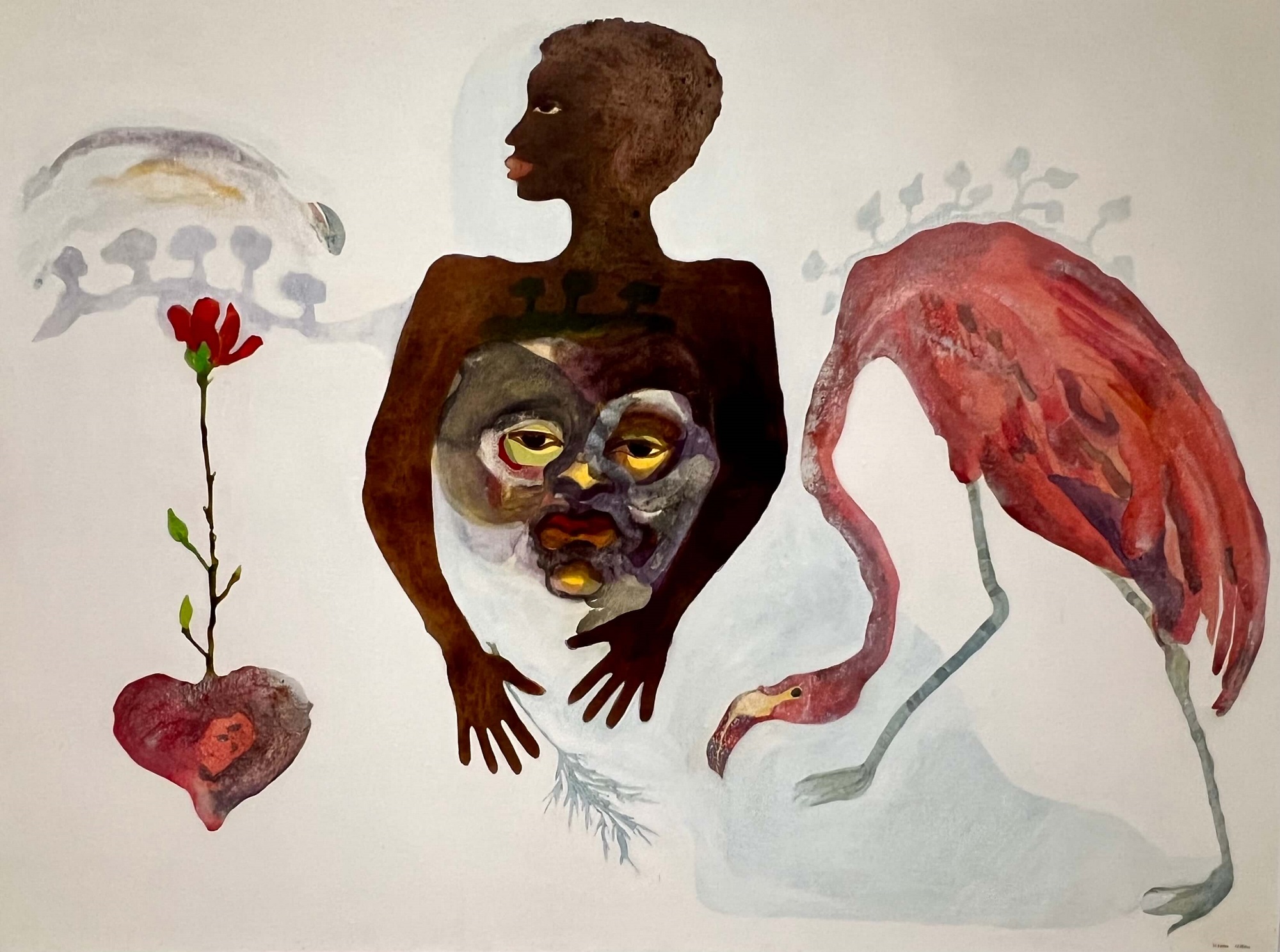 Suzanne Jackson. Apparitional Visitations, 1973. Suzanne Jackson: What Is Love. SFMOMA, SF.