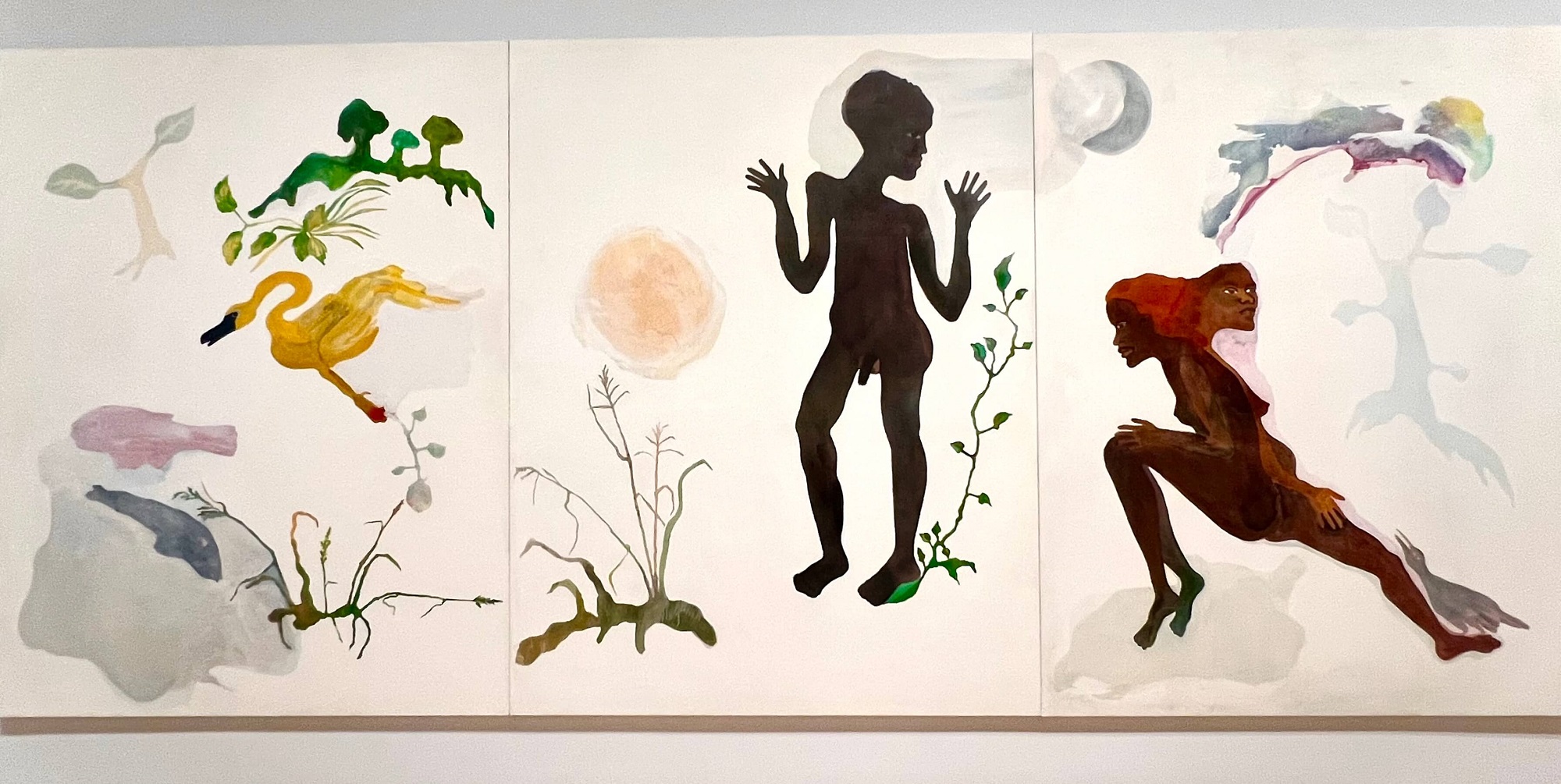 Suzanne Jackson. In A Black Man's Garden, 1973. Suzanne Jackson: What Is Love. SFMOMA, SF.