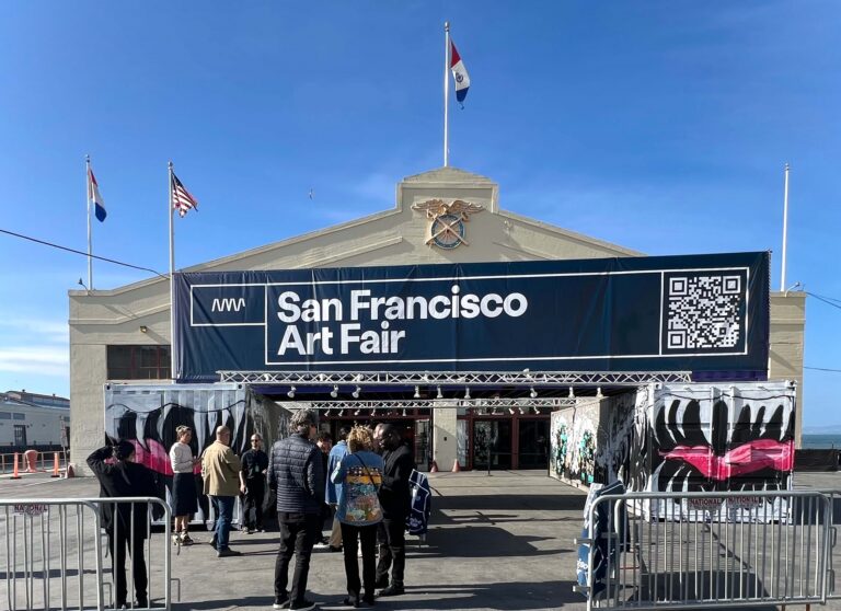 san francisco art fair 2025 entryway a love letter to art 768x558