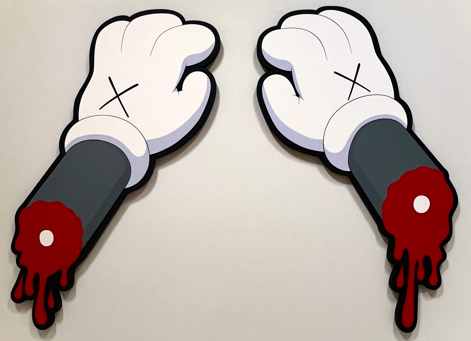 KAWS. NEW MORNING, 2012. KAWS: FAMILY. SFMOMA, SF.