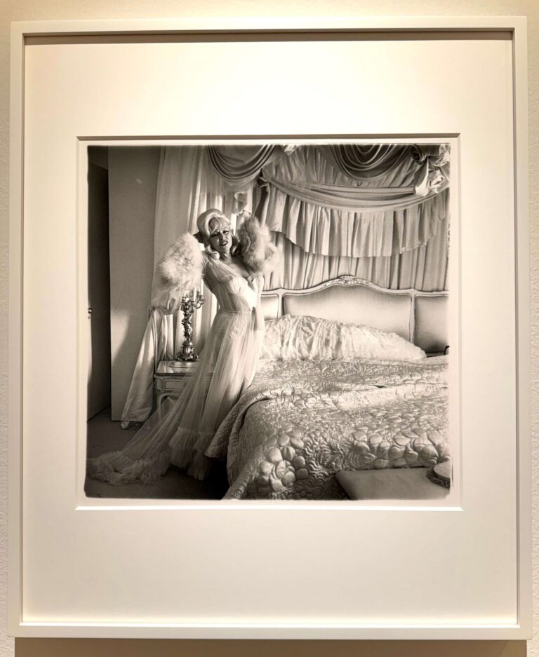 diane arbus mae west in her bedroom santa monica cal 1965 diane arbus sanctum sanctorum fraenkel gallery san francisco a love letter to art 768x937